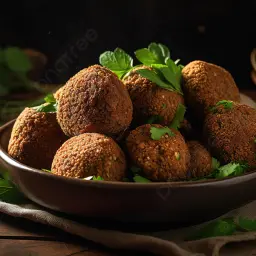 Mix Falafel Plate